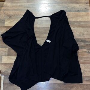 Lululemon Black Women's shawl one size fits most